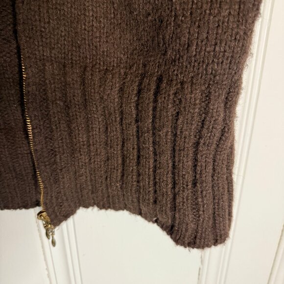 A detacher sweater vest coat - Picture 4 of 6